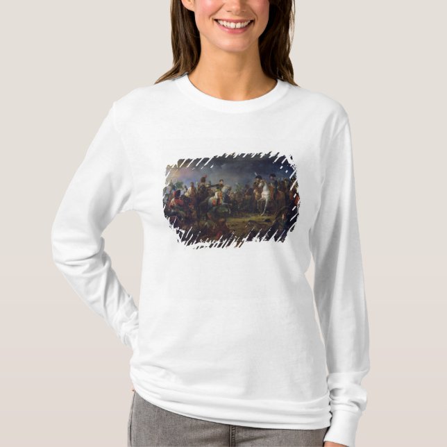 Striden av Austerlitz Tee (Framsida)