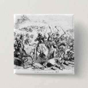 Striden av Bannockburn i 1314 Knapp
