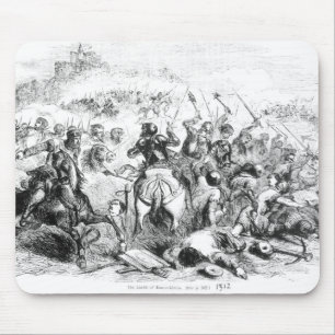 Striden av Bannockburn i 1314 Musmatta