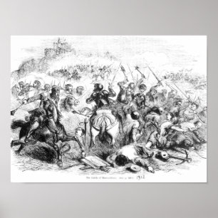 Striden av Bannockburn i 1314 Poster