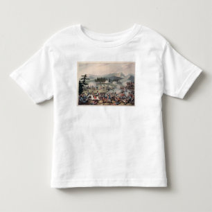 Striden av Barrosa etsade vid I. Clarke Tee Shirt