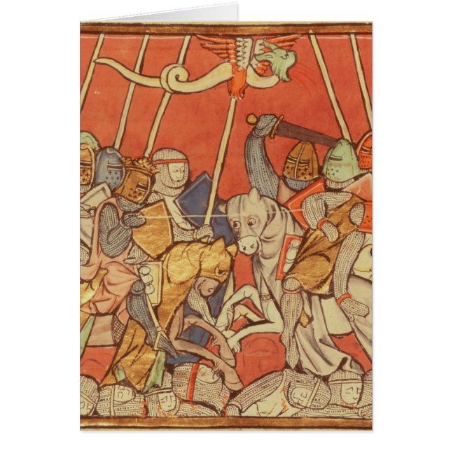 Striden av Bedigran Hälsningskort (Framsidan)