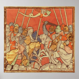 Striden av Bedigran Poster