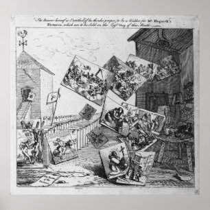 Striden av bilderna, 1745 poster