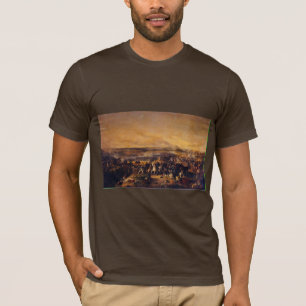 Striden av Borodino av Hess Peter Von Tee Shirt
