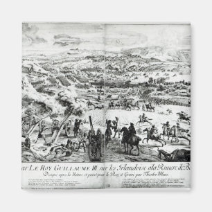Striden av Boynen, c.1690 Magnet