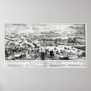 Striden av Boynen, c.1690 Poster
