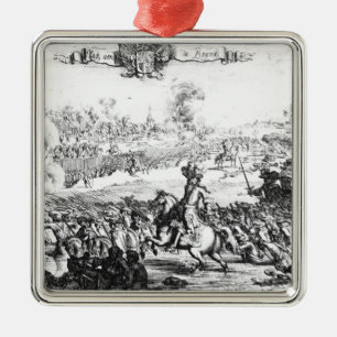 Striden av Boynen, Juli 1st 1690 Julgransprydnad Metall