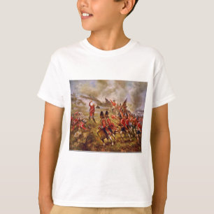 Striden av bunkerbacken av E. Percy Moran Tee Shirt