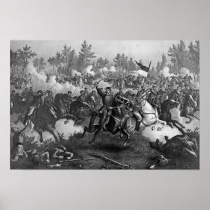 Striden av Cedar Creek Poster