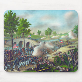Striden av den Antietam musen vadderar Musmatta