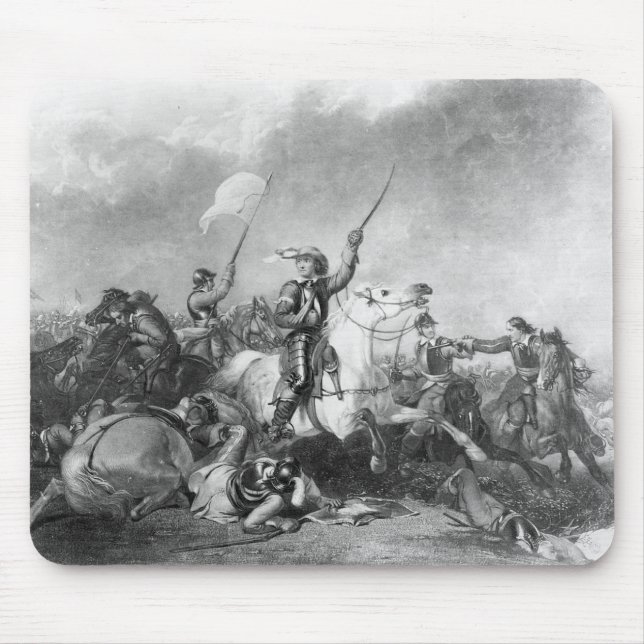 Striden av den Marston heden, 2nd Juli 1644 Musmatta (Framsidan)