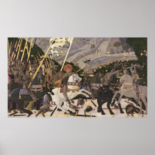 Striden av den San romanoen, c.1438-40 Poster