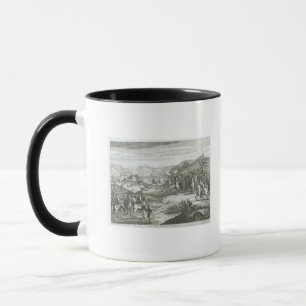 Striden av Edgehill, 23rd Oktober 1642 Mugg