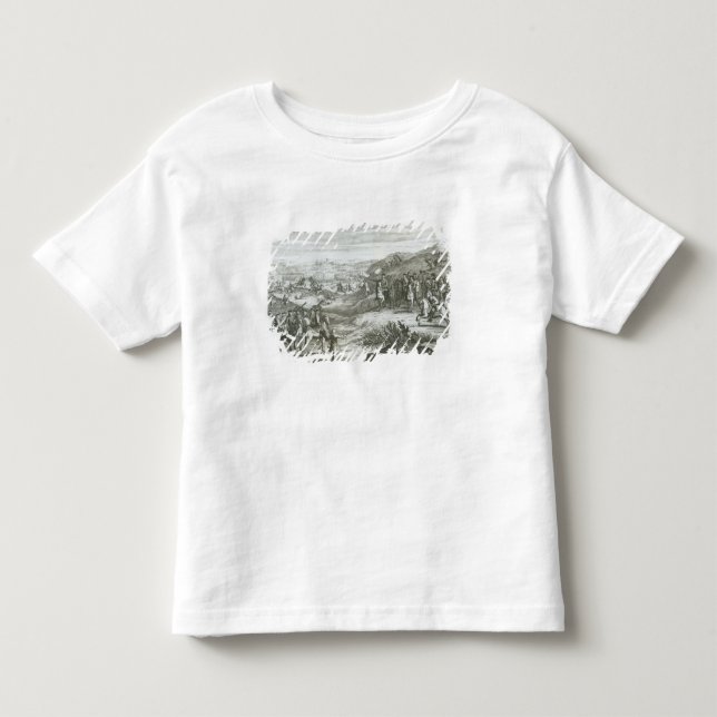 Striden av Edgehill, 23rd Oktober 1642 T-shirt (Framsida)