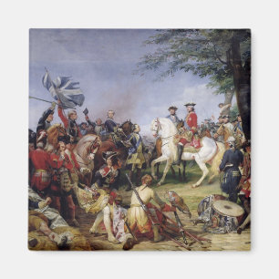 Striden av Fontenoy, 11th maj 1745, 1828 Magnet