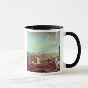 Striden av Fontenoy, 11th maj 1745 Mugg