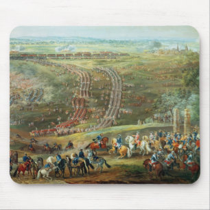 Striden av Fontenoy, 11th maj 1745 Musmatta