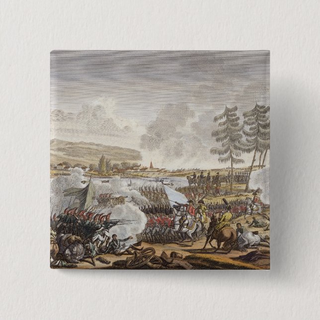 Striden av Friedland, 14 Juni 1807 som by inristas Knapp (Framsida)
