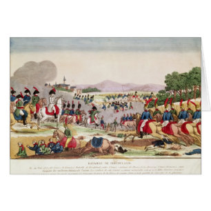 Striden av Friedland, 14th Juni 1807 2 Hälsningskort