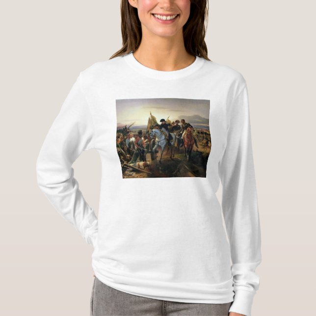 Striden av Friedland, 14th Juni 1807 T Shirt (Framsida)