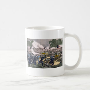 Striden av Gettysburg, Pa. Juli 3d. 1863 Kaffemugg