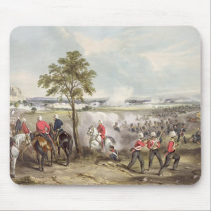 Striden av Goojerat på 21st Februari 1849 som är Musmatta