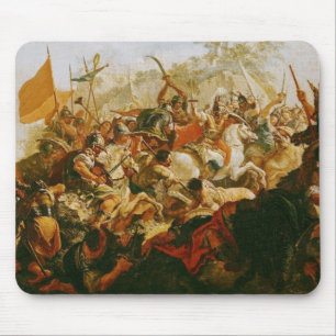 Striden av Granicusen i maj 334 BC Musmatta