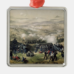 Striden av Inkerman, 5th November 1854, 1855 Julgransprydnad Metall