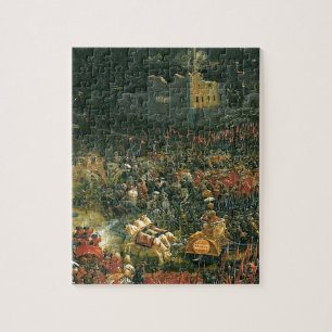 Striden av Issus (fragment) vid Albrecht Altdorfe Pussel