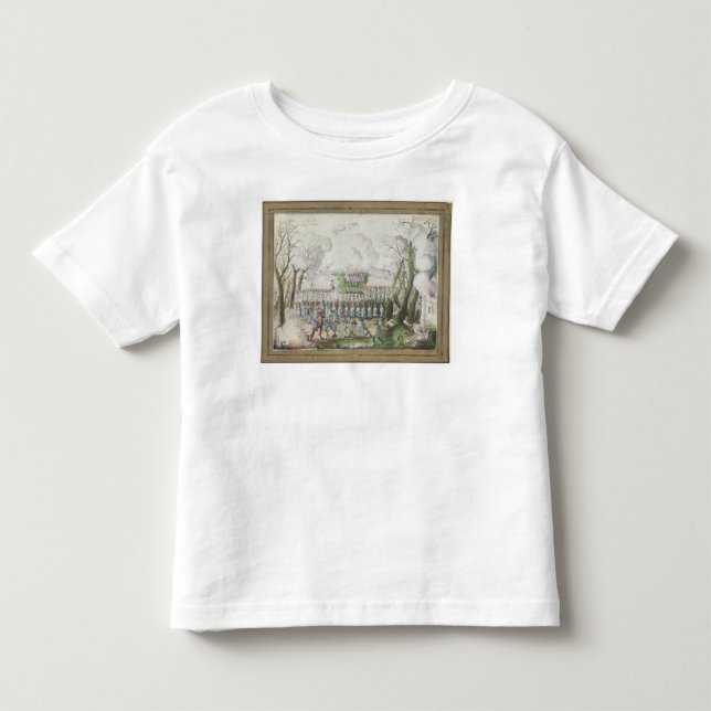 Striden av Jemmapes, 6e November 1792 Tee (Framsida)
