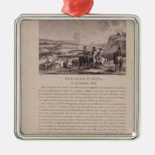 Striden av Jena, 14th Oktober 1806 Julgransprydnad Metall