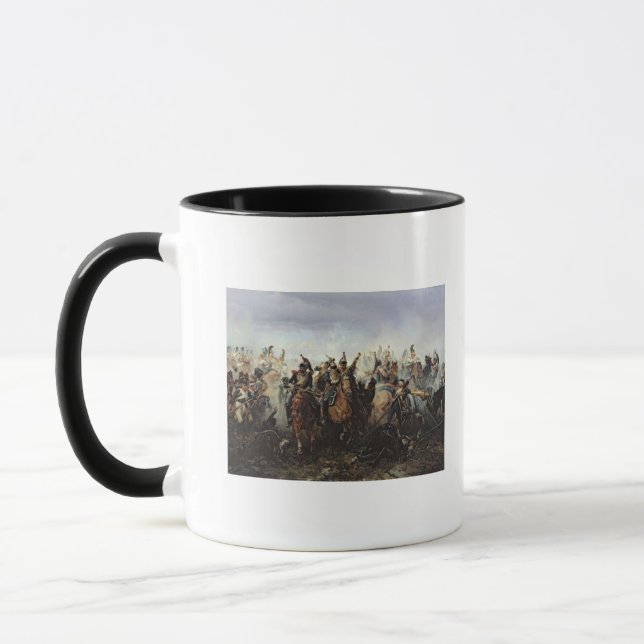 Striden av La Fere-Champenoise Mugg (Vänster)