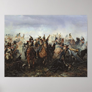 Striden av La Fere-Champenoise Poster
