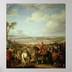 Striden av Lawfeld, 2nd Juli 1747 Poster