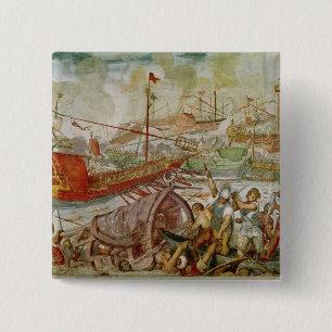 Striden av Lepanto, Oktober 1571, 1600 Knapp