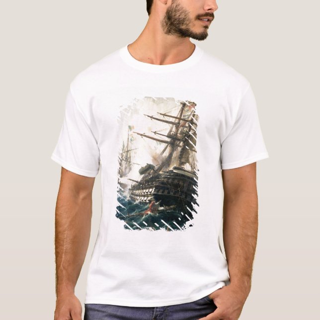Striden av Lissa Tee Shirt (Framsida)