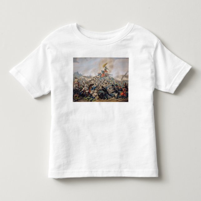 Striden av magenta t-shirt (Framsida)