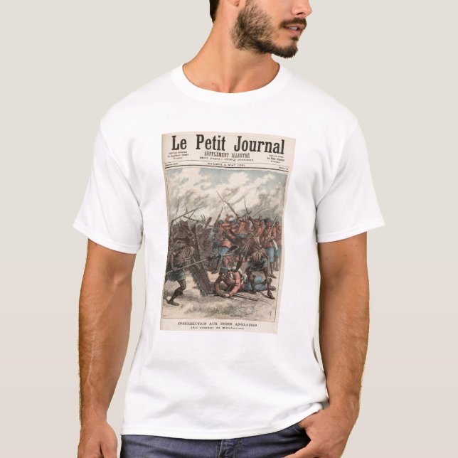 Striden av Manipur T-shirt (Framsida)