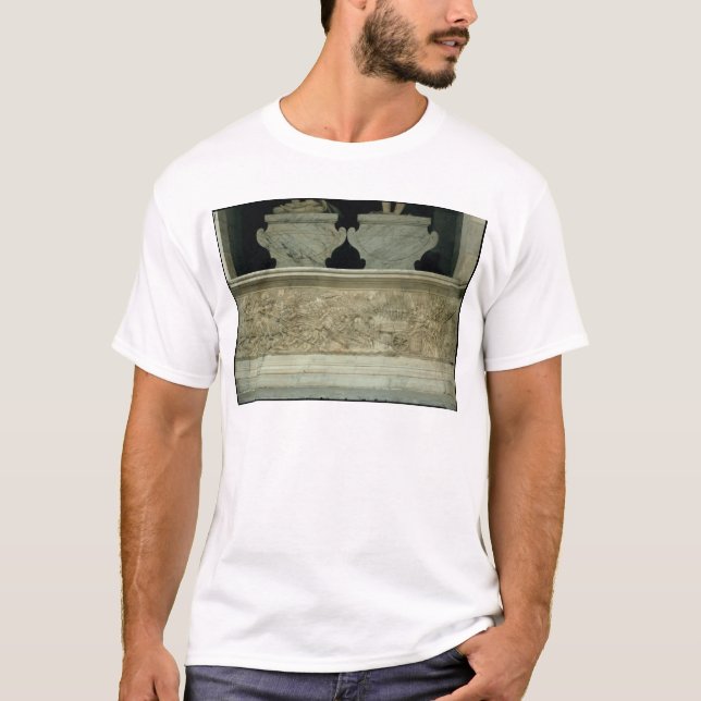 Striden av Marignano Tee Shirt (Framsida)