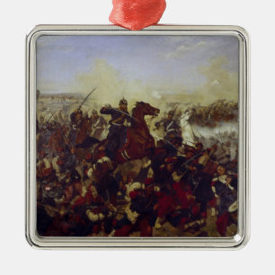 Striden av Mars de la Turnera Julgransprydnad Metall