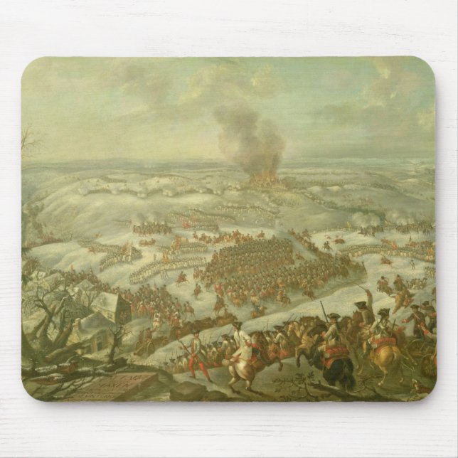 Striden av Maxen, November 1759 Musmatta (Framsidan)
