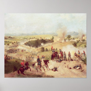 Striden av Molino del Rey, 8th September 1847 Poster