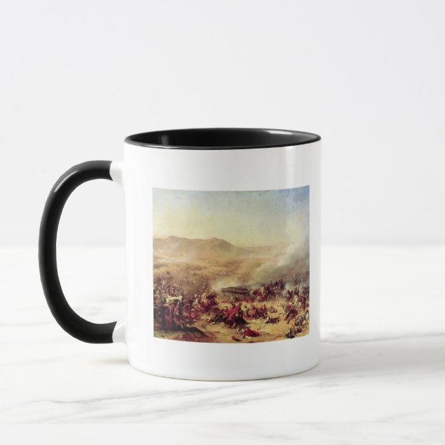 Striden av Mont Thabor, 16th April 1799 Mugg (Vänster)