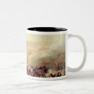 Striden av Mont Thabor, 16th April 1799 Två-Tonad Mugg