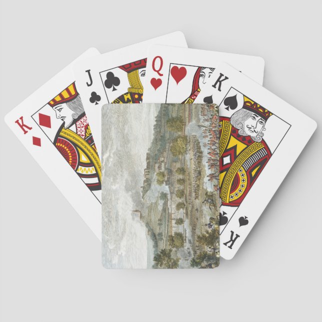 Striden av Montebello och Casteggio, 20 Prairia Casinokort (Baksidan)