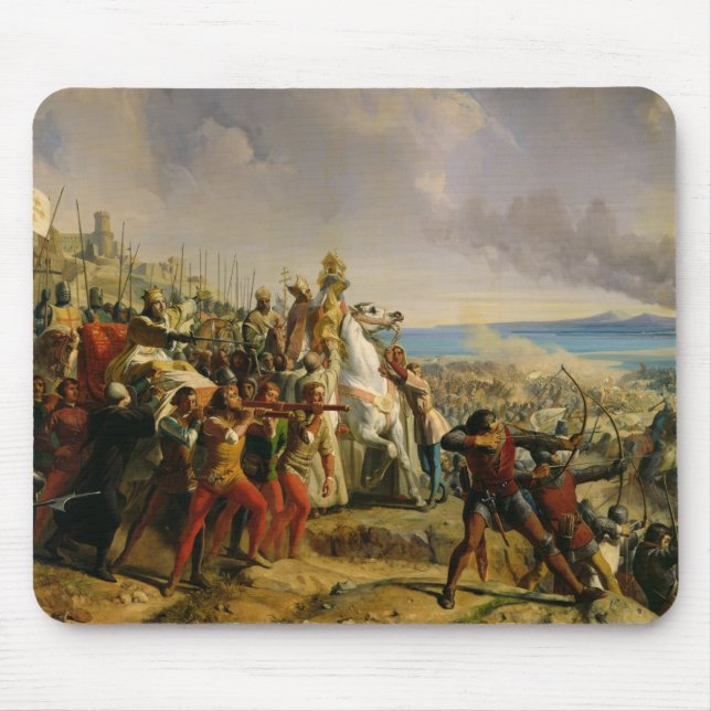 Striden av Montgisard Musmatta (Framsidan)