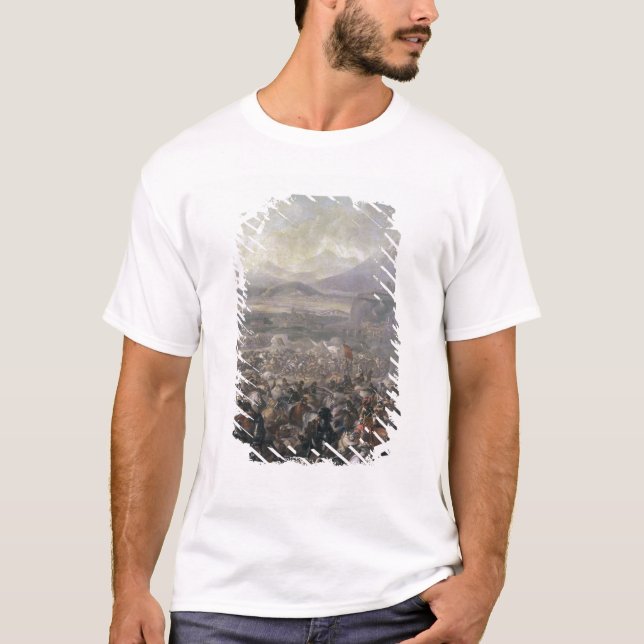 Striden av Montjuic, 16th Januari 1641 Tee (Framsida)