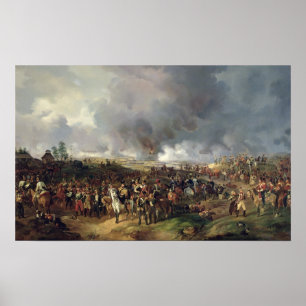 Striden av nationerna av Leipzig, 1813 Poster