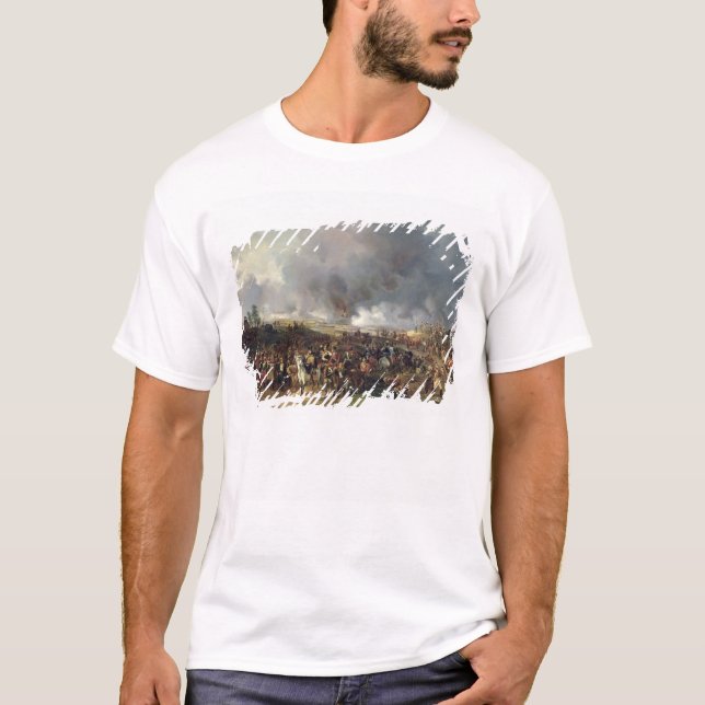 Striden av nationerna av Leipzig, 1813 T-shirt (Framsida)